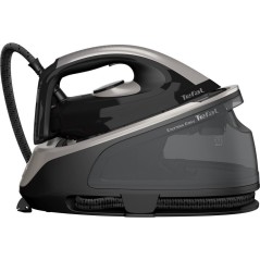 Tefal Express Easy SV6140E0 Steam Iron 2200W - Effortless Crease Removal in Sleek Black Design